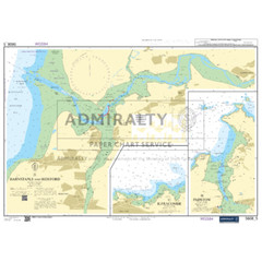 Admiralty Small Craft Chart 5608_5: Barnstaple and Bideford