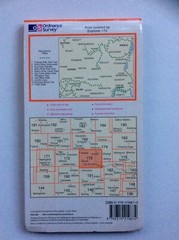 Ordnance Survey Explorer Map 173 London North 1:25 000