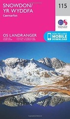 Snowdon / Yr Wyddfa Map | Caernafon | Ordnance Survey | OS… by Ordnance Survey