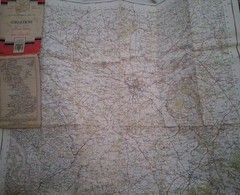 Old Fold Out Maps