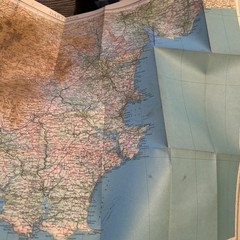 DARTMOOR Bartholomew Revised Contoured Half Inch Map No 2 Paper Plymouth