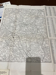 3 x Barnett’s St Albans Luton Bedford Street Plan with Index, 1970’s + HERTS map
