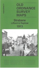 Strabane, Lifford & Raphoe 1913 Irish One Inch Sheet 17 by Alan Godfrey