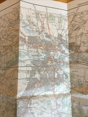 1981 Ordnance Survey Pathfinder Map SU 46/56 Newbury (incl Thatcham )