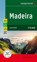 Freytag-Berndt Madeira Island Pocket Map (Map)