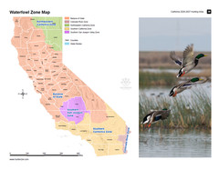 California 2024 – 2025 Hunting Atlas