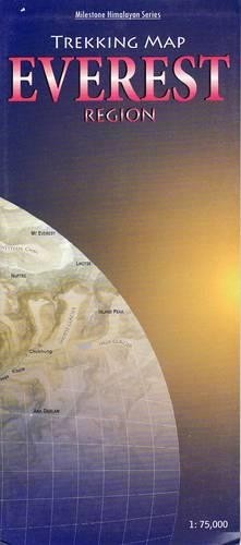 Everest Region: Trekking Map (Map) (UK IMPORT)
