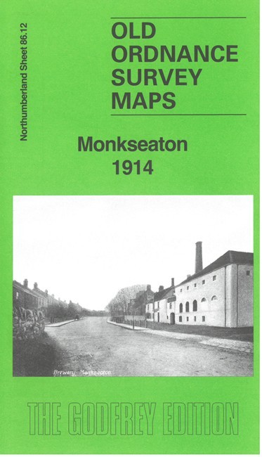 Monkseaton 1914 Northumberland Sheet 86.12 by Anthea Lang