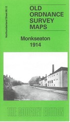Monkseaton 1914 Northumberland Sheet 86.12 by Anthea Lang