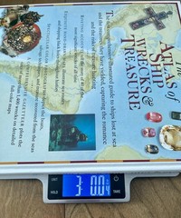 Atlas of Shipwrecks and Treasure by Nigel Pickford (1994, Hardcover)