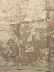 1989 Ordnance Survey Pathfinder Map 978 SP 66/76 Northampton North & Long Buckby