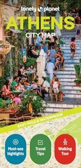 Lonely Planet – Athens City Map – Map – J245z