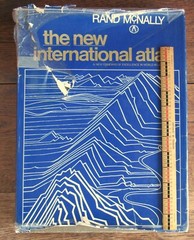 Rand McNally The New International Atlas 1980 multilingual
