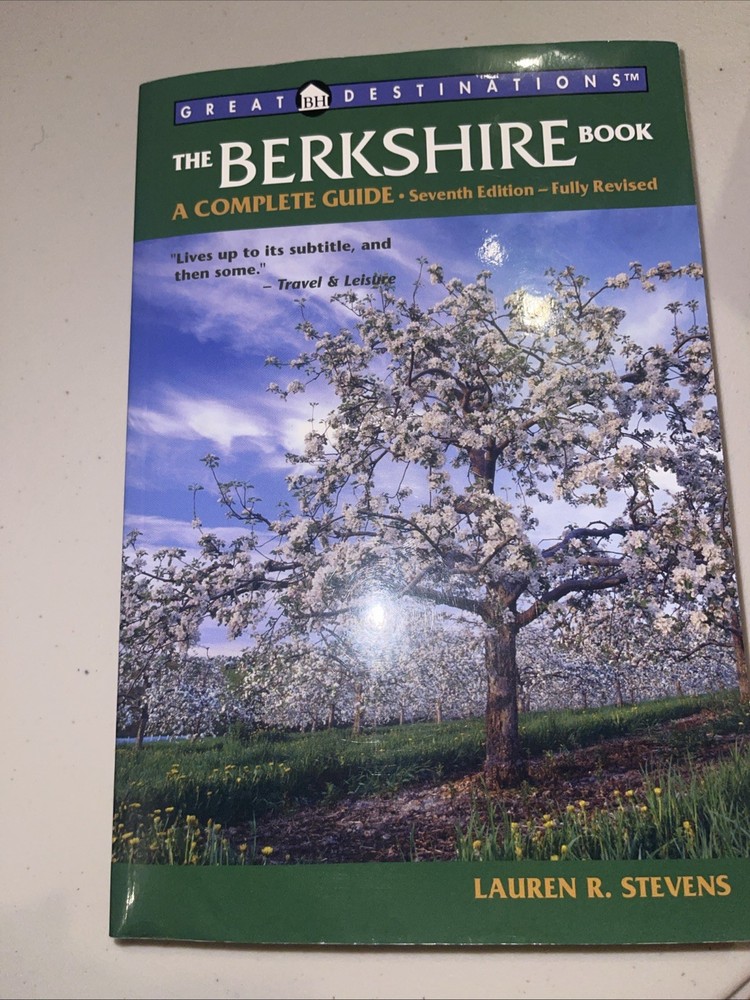 The Great Destinations Ser.: Berkshire Book by Lauren R. Stevens (2003, Trade…