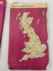 Plymouth & Launceston/Bude & Clovelly/Torbay & South Dartmoor/Okehampton 4x Maps