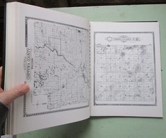1991 2v. Atlas of Chippewa County Wisconsin