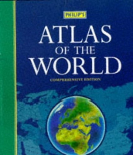 Philip’s Atlas of the World Hardback Book The Fast Free Shipping