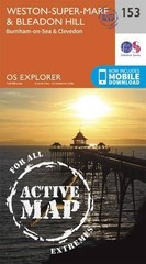 Weston-Super-Mare and Bleadon Hill (Map) OS Explorer Active Map