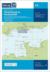 Imray C Series C4 Christchurch to Portland Bill (Map) C Chart Series
