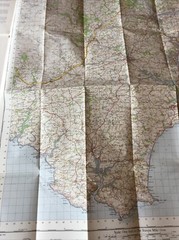1968 Ordnance Survey One Inch Seventh Series Map 188 Torquay (incl Brixham )