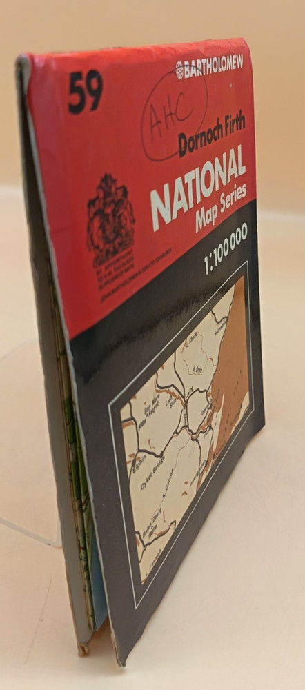 Bartholomew 59 Dornoch Firth National Map Series 1:100 000