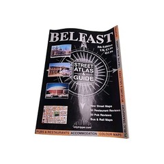 Belfast Street Atlas & Guide 5th 2002 Paperback Book