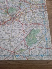 Michelin Road Atlas of France Hardback Book. Paul Hamlyn. M