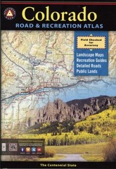 COLORADO ROAD & RECREATION ATLAS By Benchmark Maps & Peter Massey **BRAND NEW**