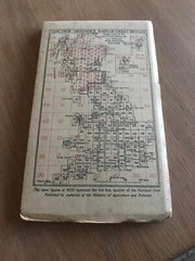 Vintage Ordnance Survey One Inch Cloth Map Sheet 174 Bude