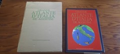 GRANDE ATLANTE D’ITALIA ISTITUTO GEOGRAFICO DE AGOSTINI ANNO 1995