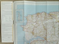 Ordnance Survey First Series Map, Sheet 180: Barnstaple and Ilfracombe (1974).