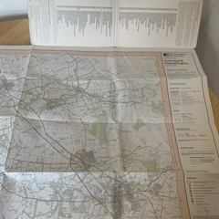 Ordnance Survey Explorer Map 327 Cumnock & Dalmellington Mauchline & Patna OS