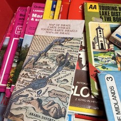 Maps, 25 Various Large Maps, Good Condition, Great Gift, Free Postage