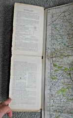OKEHAMPTON ORDNANCE SURVEY ONE INCH MAP OF ENGLAND & WALES 1946 SHEET 175 N650