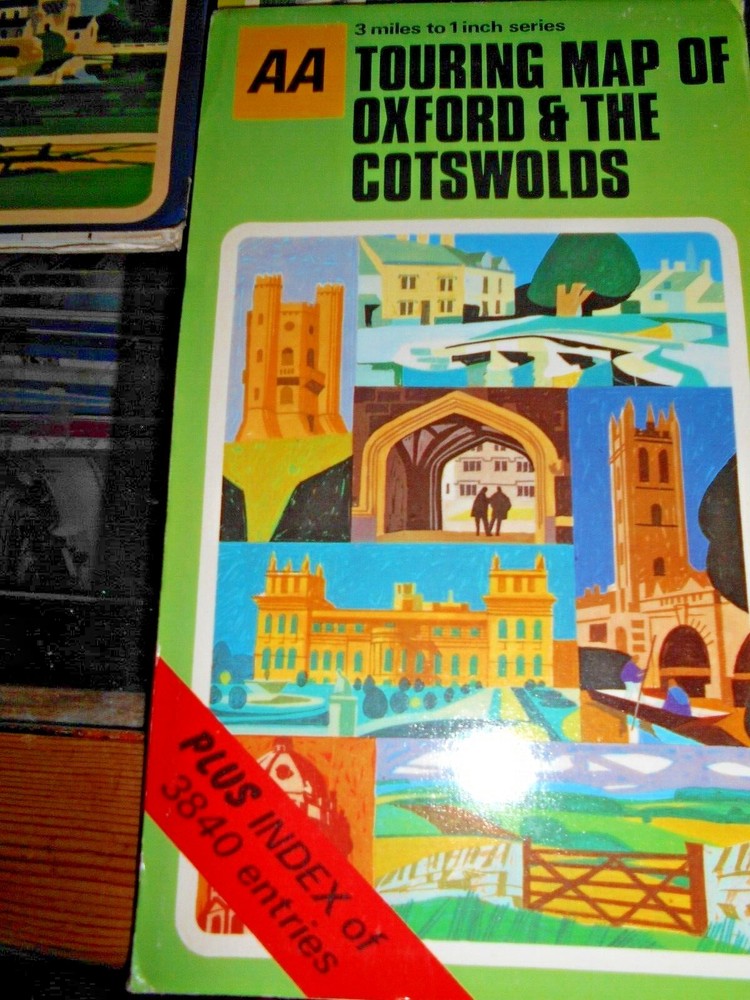 A A Touring Map of regions of Great Britain each map £2.75