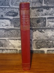 Newnes Pictorial Knowledge Atlas Vintage Red Hardback Illustrated Atlas