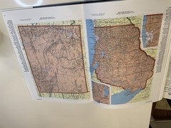The Great Geographical Atlas Rand McNally hardcover Revised edition