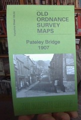MAP OF Pateley Bridge 1907 Yorkshire Sheet 135.04 by Alan Godfrey NEW