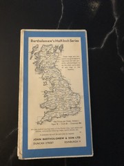 Vintage 1933 Cloth Bartholomew Revised Half Inch Contoured Sheet 21 Suffolk