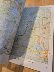 VTG Delorme Colorado Atlas & Gazetteer Map 2004 Edition Topo / Road Trip Maps CO