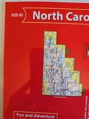 Delorme North Carolina Atlas & Gazetteer with Topographic Trails, Backroads
