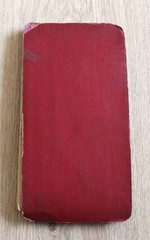 Vintage 1905 Ordnance Survey England & Wales Sheet 19 23 20 24 Cloth Backed Map