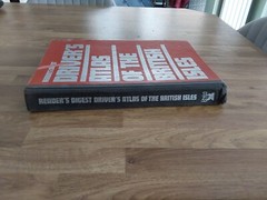 Vintage Driver’s Atlas of the British Isles by Reader’s Digest