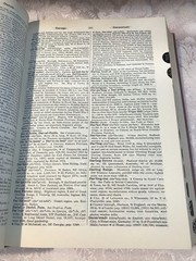 1966 Webster’s Geographical Dictionary Maps Merriam-Webster Hardcover Reference