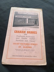 Barnett’s Street Plan with Index 1970’s – St. Albans (1303)