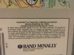 Vtg 2003 RAND MCNALLY EASYFINDER North & South Carolinia Laminated Map NEW!