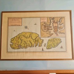 Facsimile Map – Malta & Gozo, 1734 Jaillot – From Collection of Dr Albert Ganado