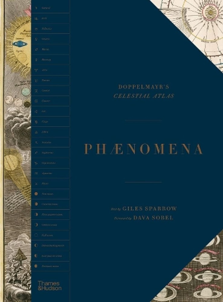 Phaenomena: Doppelmayr’s Celestial Atlas by Giles Sparrow Hardcover Book