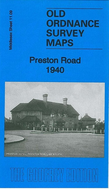 Preston Road 1940 Middlesex Sheet 11.09 by Pamela Taylor