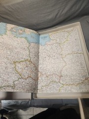 National Geographic Atlas of the World by National Geographic (1990, Hardcover,